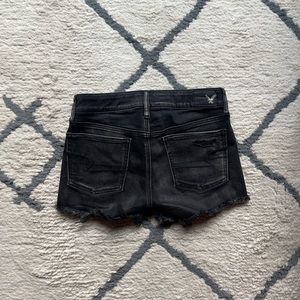 American Eagle Low Rise Denim Shorts - Super Stretch